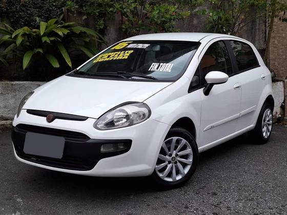 FIAT PUNTO 1.4 ATTRACTIVE 8V FLEX 4P MANUAL